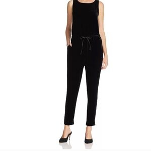 Eileen Fisher Black Velvet Top